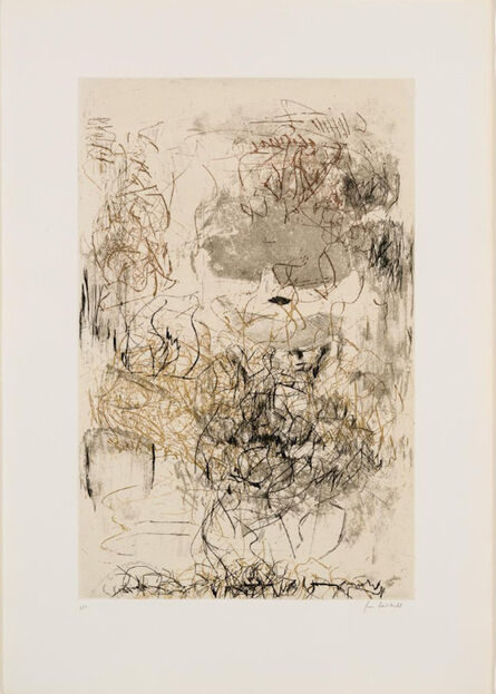 Joan Mitchell, ‘Sunflower VII’, 1972