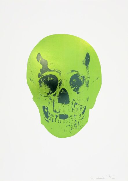 Damien Hirst, ‘The Sick Dead: Lime Green/Racing Green’, 2009