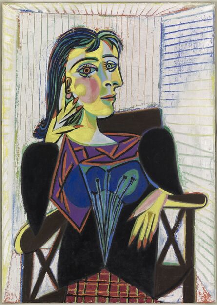 Pablo Picasso, ‘Portrait de Dora Maar’, 1937