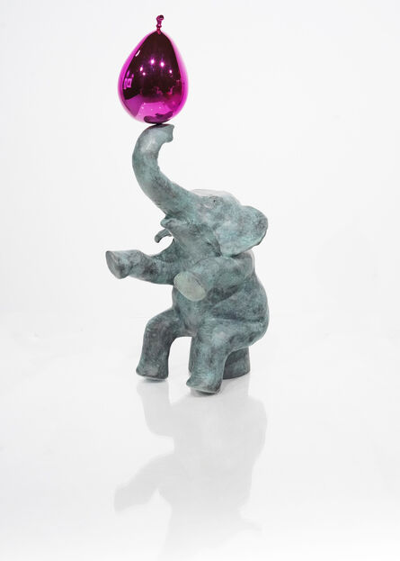 Philippe Berry, ‘L'Elephant et le ballon violet’, 2022