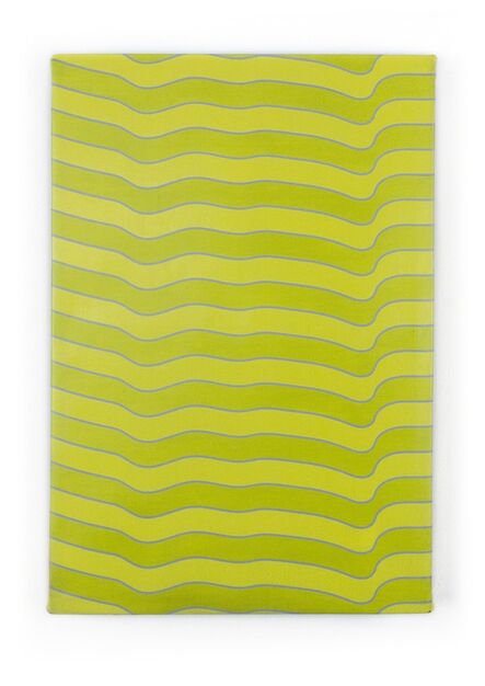 Timothy Harding, ‘19" x 13" Yellow and Green’, 2018