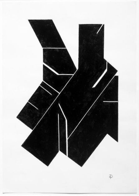 Pablo Palazuelo, ‘Reflex I’, 1999