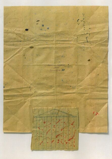 Joseph Beuys, ‘Hoelderlin, Hyperion’, 1983