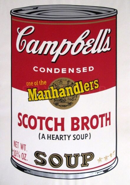 Andy Warhol, ‘Campbells Soup II: Scotch Broth (FS II.55)’, 1969
