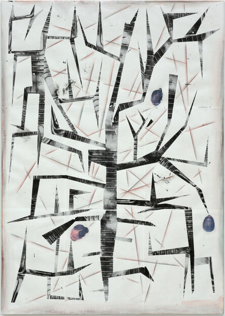 Tillman Kaiser, ‘Miss Weaving Tree’, 2009