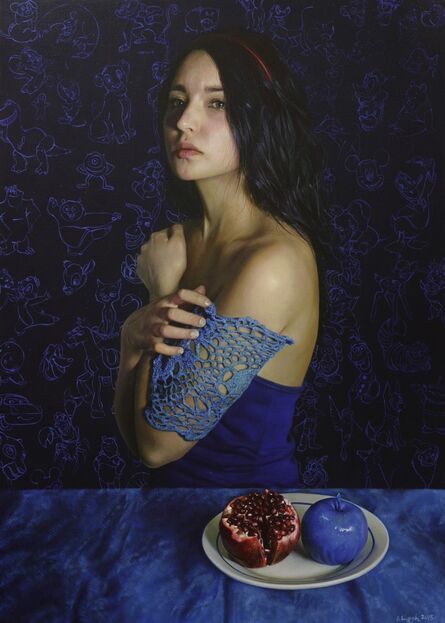 Anna Wypych, ‘Blue’, 2015