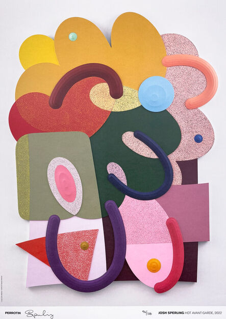 Josh Sperling, ‘Hot Avant-garde (Signed)’, 2020