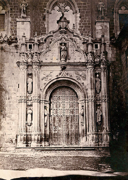 Charles Clifford, ‘Principal Facade, San Juan de los Reyes, Toledo, Spain’, 1850s/1850s