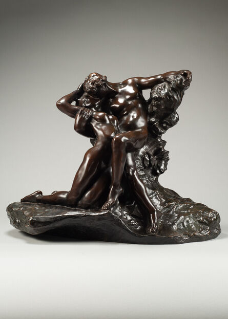 Auguste Rodin, ‘ L'Éternel Printemps (Eternal Spring), 2nd Reduction’, Conceived in 1884; this bronze version cast between 1910-1918.