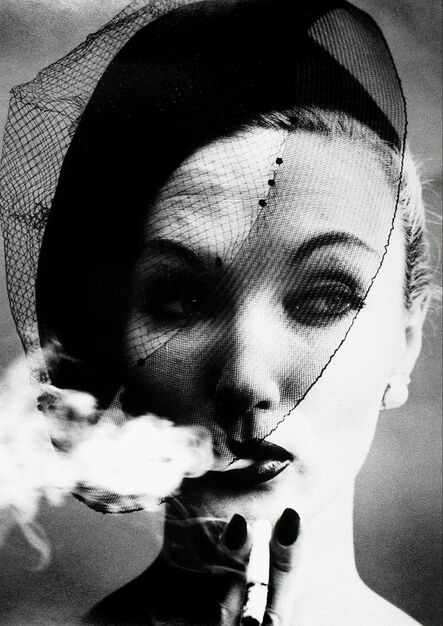 William Klein, ‘Smoke + Veil’, 1958