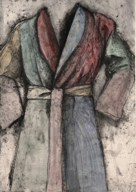 Jim Dine, ‘Multicolored Robe’, 1977