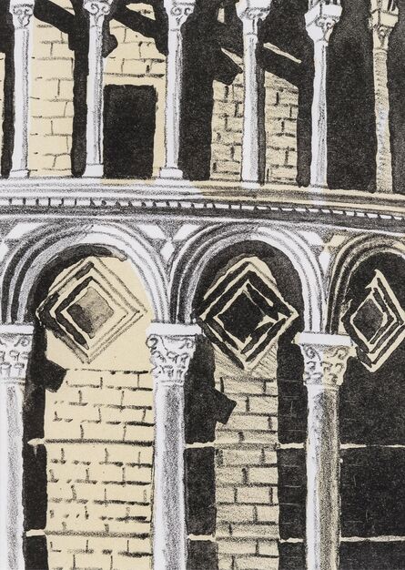 Anne Desmet, ‘Tower of Pisa (detail)’, 2018