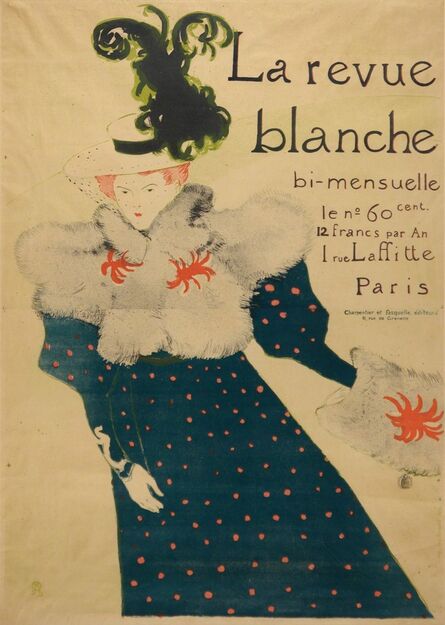 Henri de Toulouse-Lautrec, ‘La Revue Blanche’, 1895