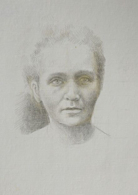 Pippa Young, ‘Taking a Break From Crying and Falling in Love; Marie Curie ’, 2015
