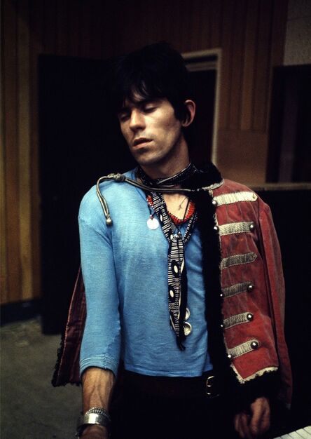 Gered Mankowitz, ‘Keith Richards in Blue’
