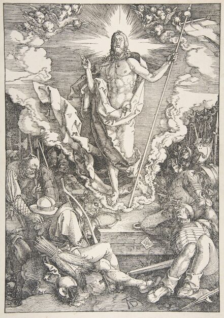 Albrecht Dürer, ‘The Resurrection, from The Large Passion’, 1471-1528