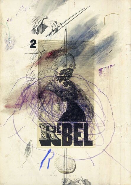 Eduardo Recife, ‘Rebel 02’, 2018