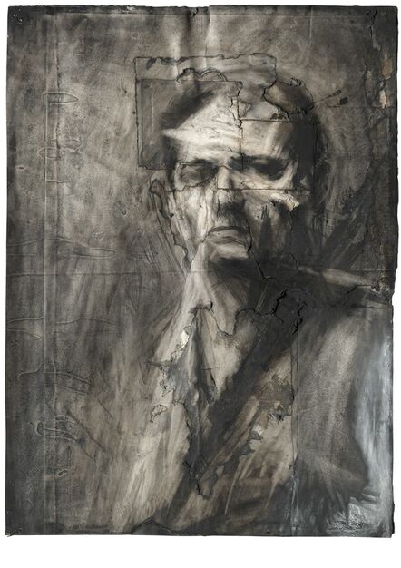 Frank Auerbach, ‘Self-portrait’, 1958
