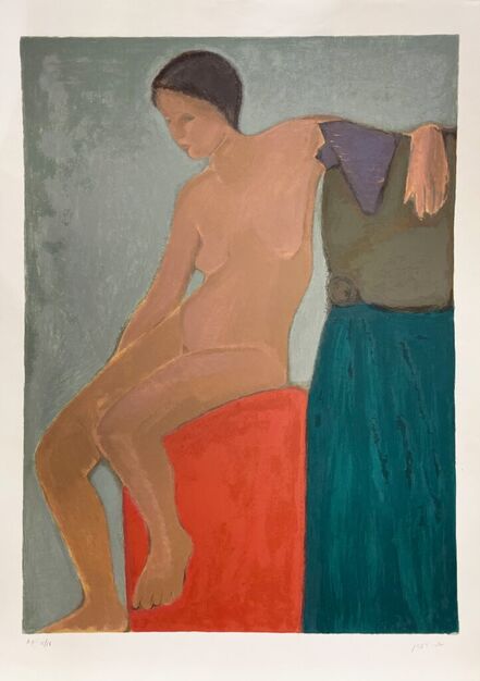 Ori Reisman, ‘Seated Nude’, 2002