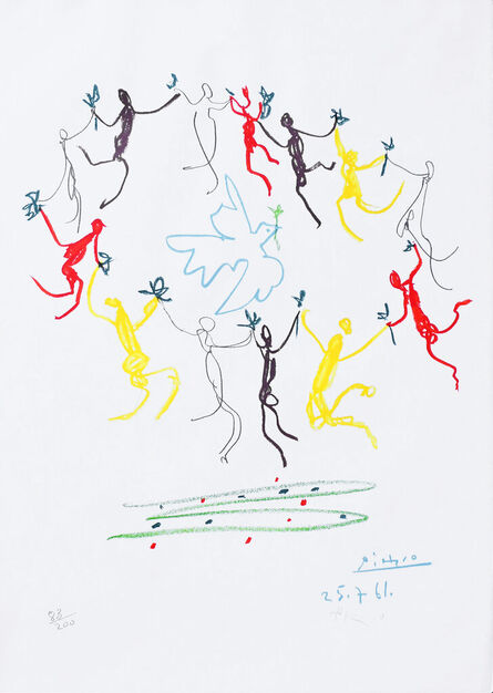 Pablo Picasso, ‘La Ronde de la Jeunesse (The Youth Circle)’, 1961