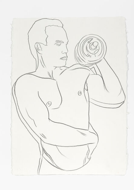 Andy Warhol, ‘Bodybuilder’, 1982