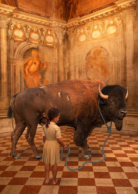 Tom Chambers, ‘An American in Italy’, 2021