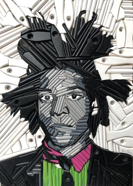 Finn Stone, ‘Basquiat’, 2020