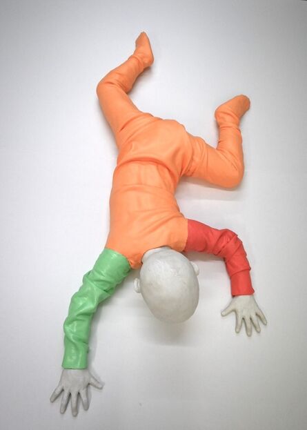 José Cobo, ‘"Child crawling turning up down"’, 2021