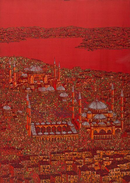 Devrim Erbil, ‘Istanbul Red 6’, 2013