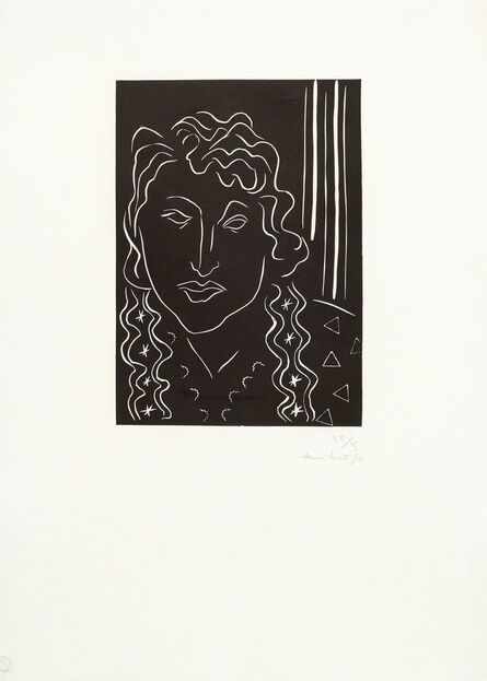 Henri Matisse, ‘La Belle Tahitienne’, 1938