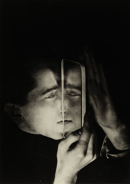 Lotte Stam-Beese, ‘Albert Braun with Mirror’, ca. 1928