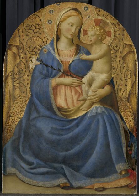 Fra Angelico, ‘Madonna of Humility’, ca. 1440
