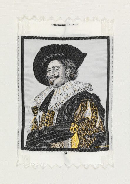 Warner-Artex, ‘The Laughing Cavalier (1624) by Frans Hals (1584-1666)’, 1959-1960