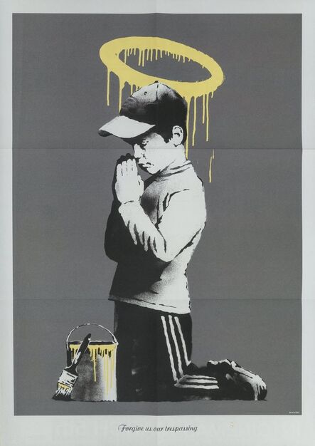 After Banksy, ‘Exit Through the Gift Shop/Forgive Us, poster’