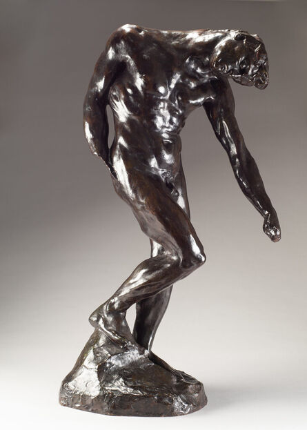 Auguste Rodin, ‘L'Ombre (The Shade)’, Conceived in 1880; this bronze cast in June 1963