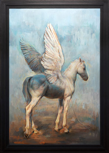 Julio Reyes, ‘Young Pegasus’, 2023