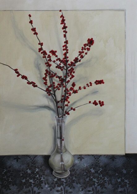 Linda Carrara, ‘Vaso con fiori’, 2014