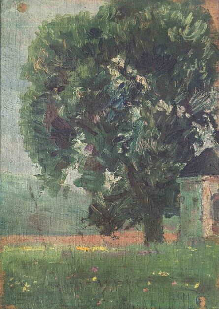 Egon Schiele, ‘Tree’, 1990