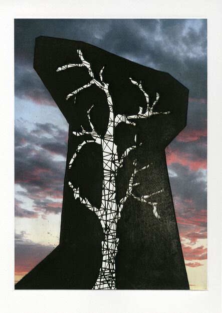 Nicola López, ‘Sunsets and Blue Skies: Hollow Monument’, 2018