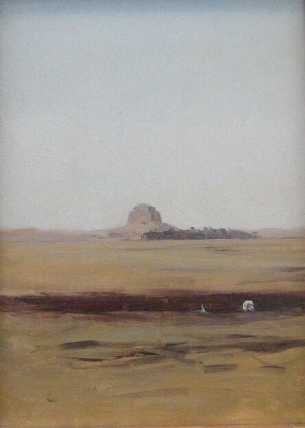 Lockwood de Forest, ‘Looking Towards the Maidum Pyramid, Egypt (Day)’, 1878
