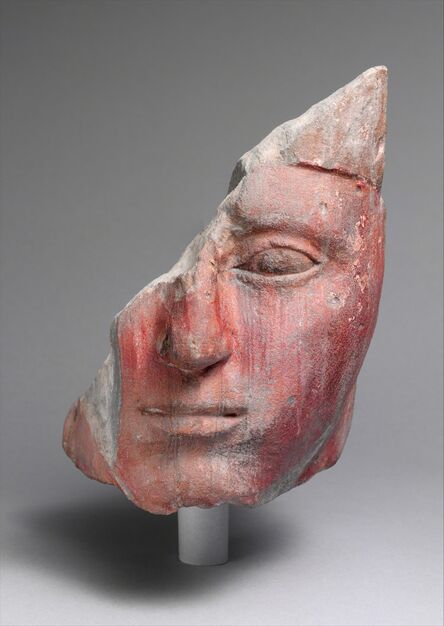 Unknown Egyptian, ‘Head from a Statue of King Amenhotep I’, ca. 1525–1504 B.C.