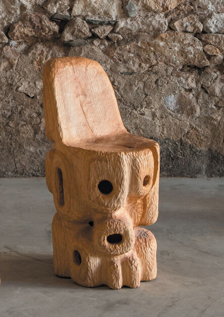 Sigve Knutson, ‘Wood Chair’, 2019