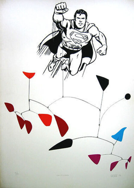 Julio Plaza, ‘S/ Calder’, 1975