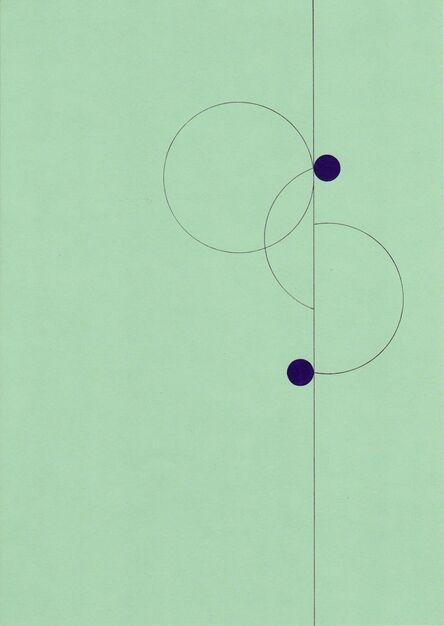 Richard Caldicott, ‘Untitled, 2014 (Id. 388) (Abstract drawing)’, 2014