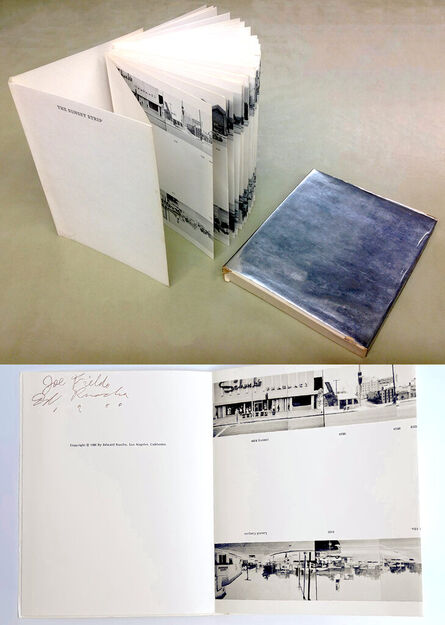Ed Ruscha, ‘Every Building on the Sunset Strip, True 1st Edition (Hand signed and inscribed by Ed Ruscha with special provenance)’, 1966