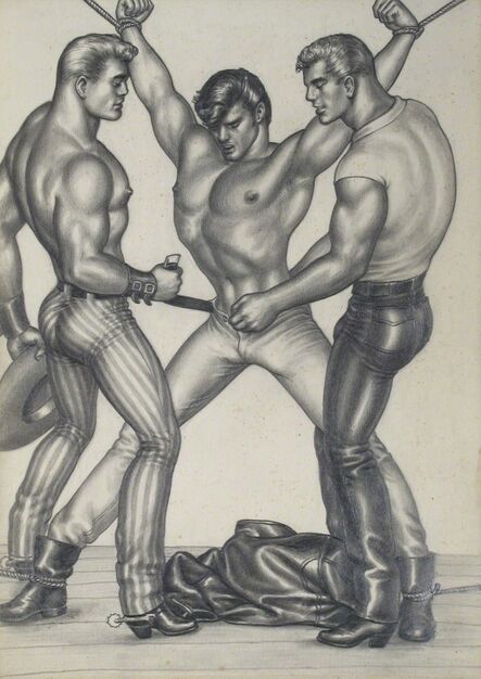 Tom of Finland, ‘The Saddle Thief XIII’, 1958