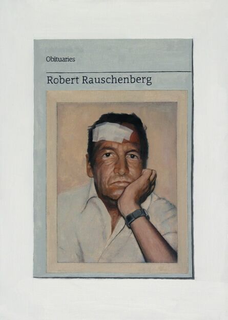 Hugh Mendes, ‘Obituary: Robert Rauschenberg’, 2015