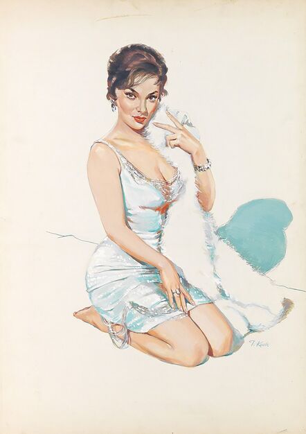 T. J. Kuck, ‘Gina Lollobrigida’, 1950-1959