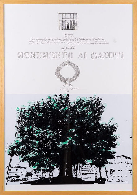 Ugo La Pietra, ‘Il più bel monumento ai caduti’, 1975