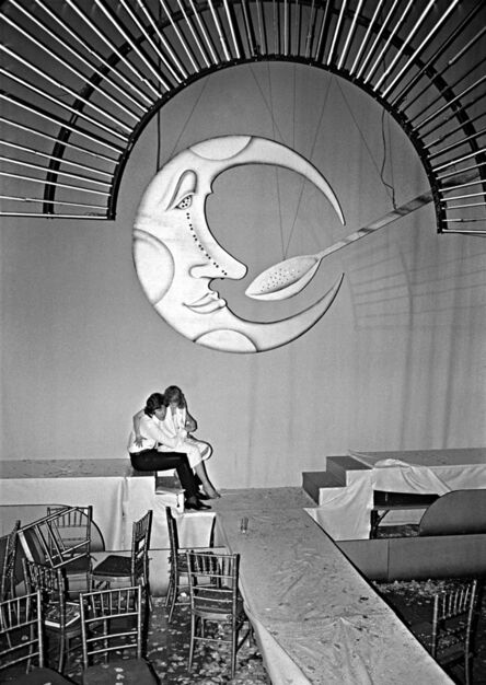 Bill Bernstein, ‘Studio 54, Moon and Spoon’, 1977